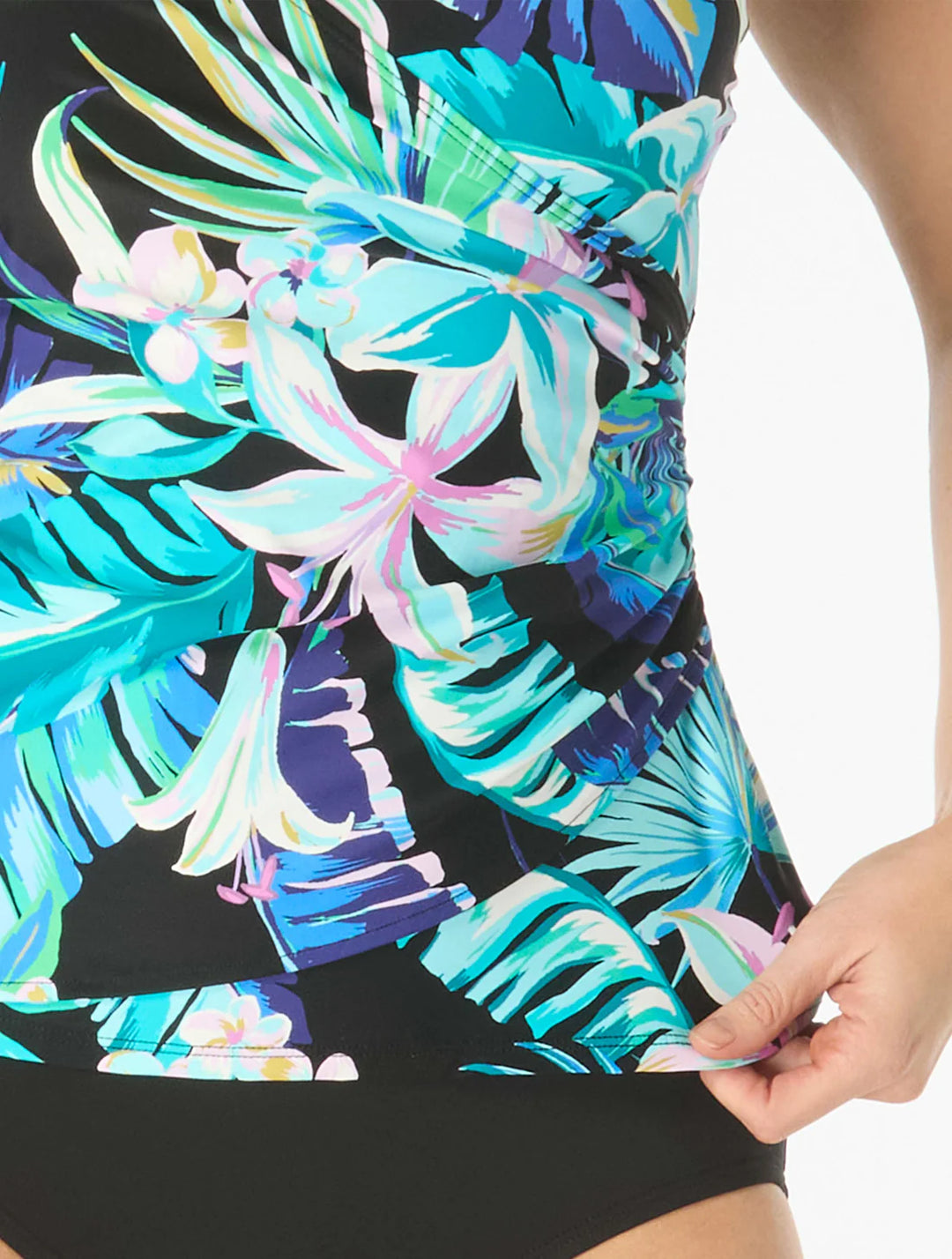Beach House Island Rhythm Lola Wrap Tankini