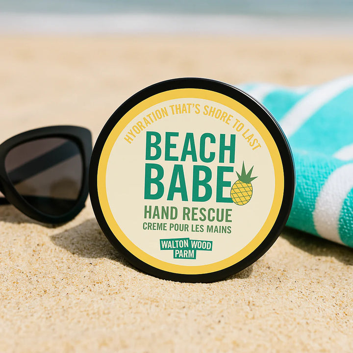 Walton Wood Family Beach Babe Hand Rescue