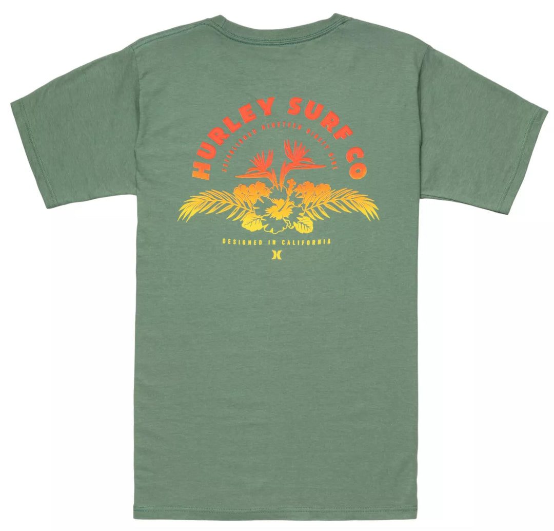 Hurley Resort Livin S/S Tee - Mens Tees - Big Sun Vernon  | Okanagan Beachwear