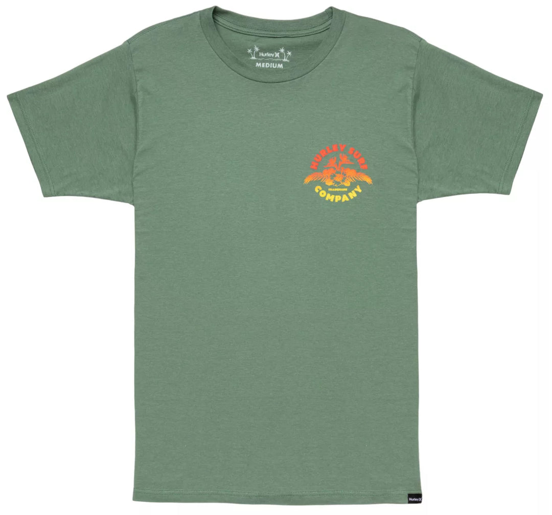 Hurley Resort Livin S/S Tee - Mens Tees - Big Sun Vernon  | Okanagan Beachwear