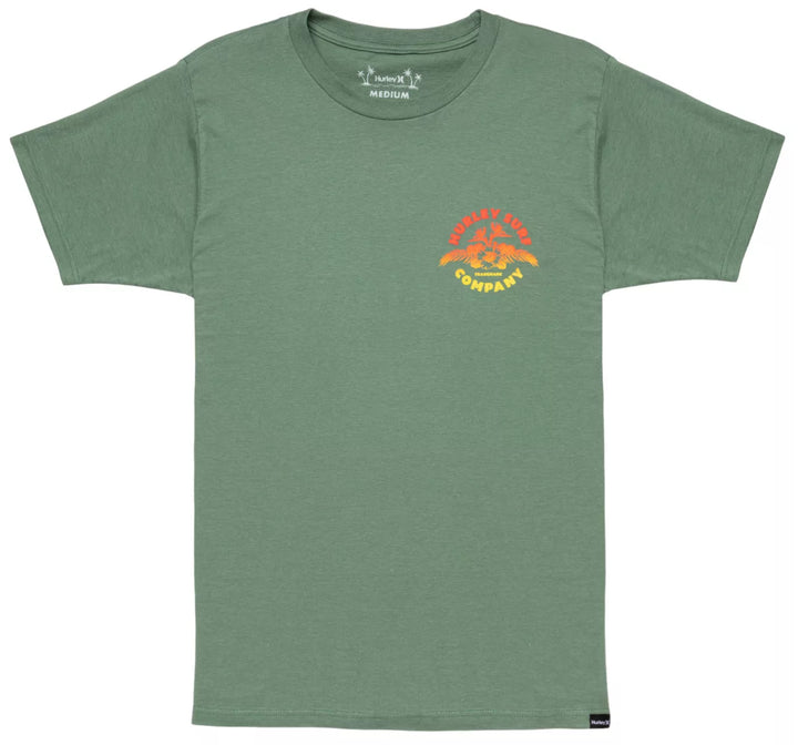 Hurley Resort Livin S/S Tee - Mens Tees - Big Sun Vernon  | Okanagan Beachwear
