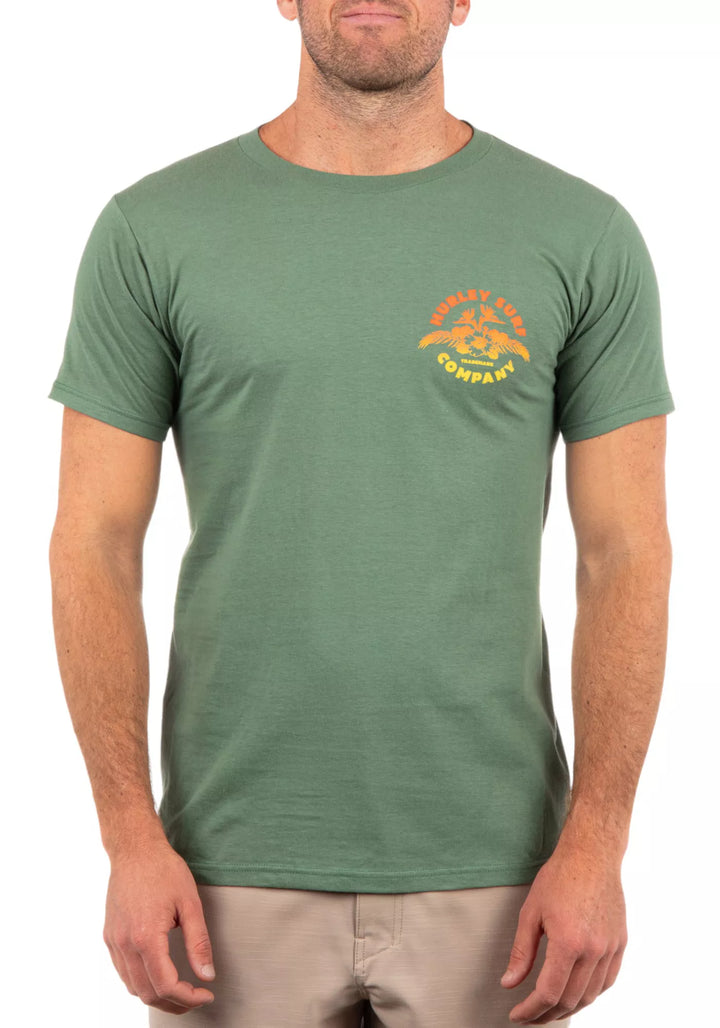 Hurley Resort Livin S/S Tee - Mens Tees - Big Sun Vernon  | Okanagan Beachwear