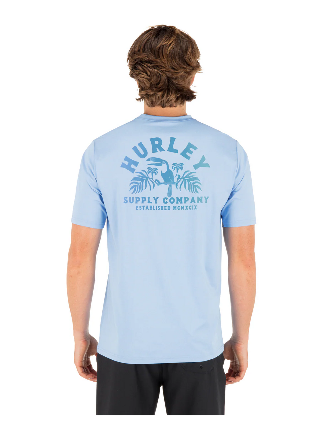 Hurley Hybrid UPF S/S