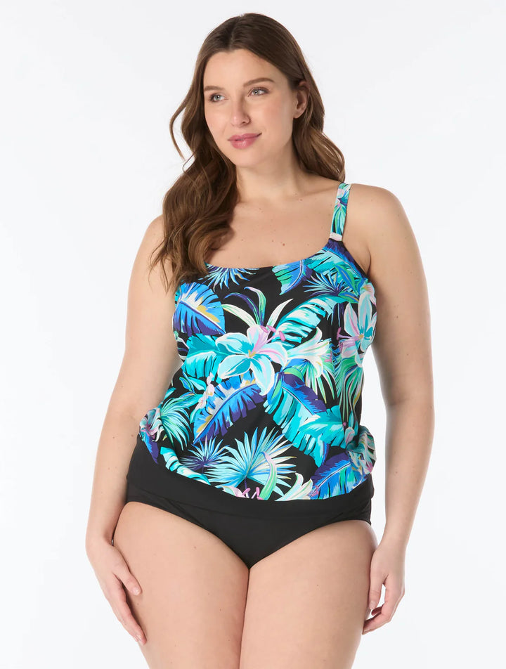 Beach House Island Rhythm Sarah Blouson Tankini