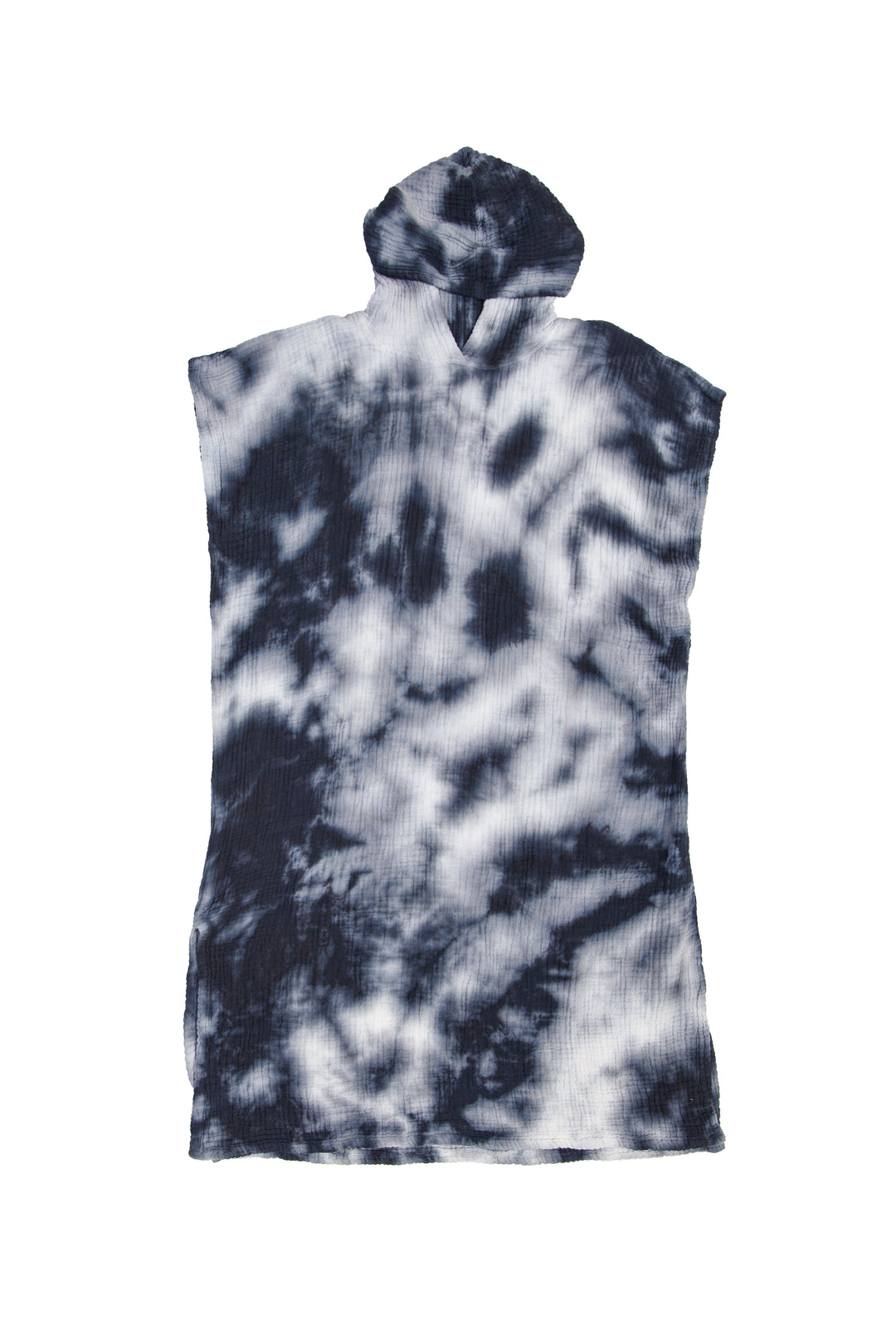 Tofino Towel Holden Tie-dye Unisex Poncho - Womens Casual Coverups - Big Sun Vernon  | Okanagan Beachwear