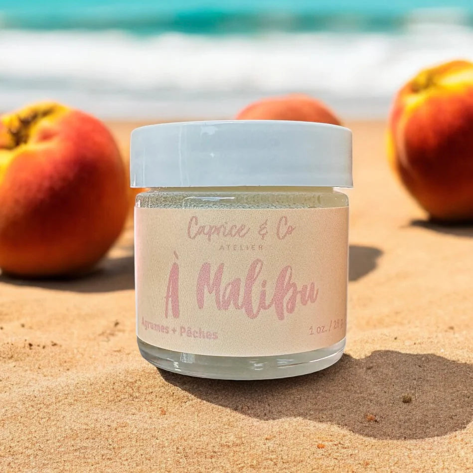 Caprice & Co Lip Scrub - A Malibu