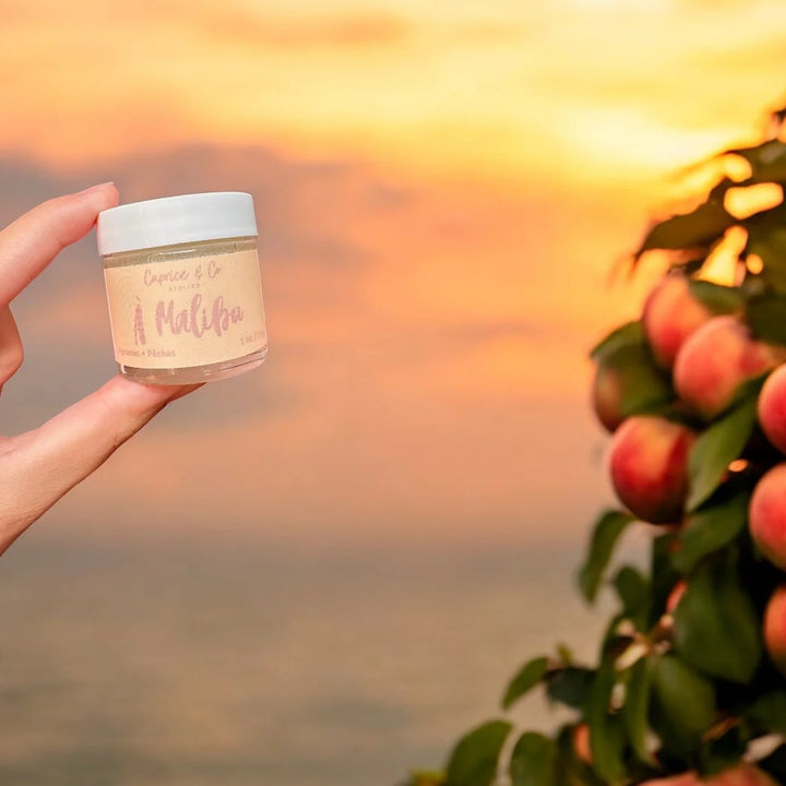 Caprice & Co Lip Scrub - A Malibu