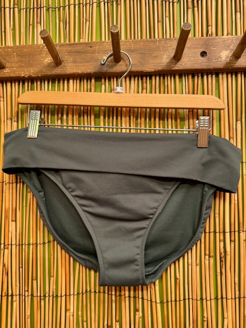 Seafolly Retro Roll Top Bottom - Womens Regular Bikini Bottoms - Big Sun Vernon  | Okanagan Beachwear