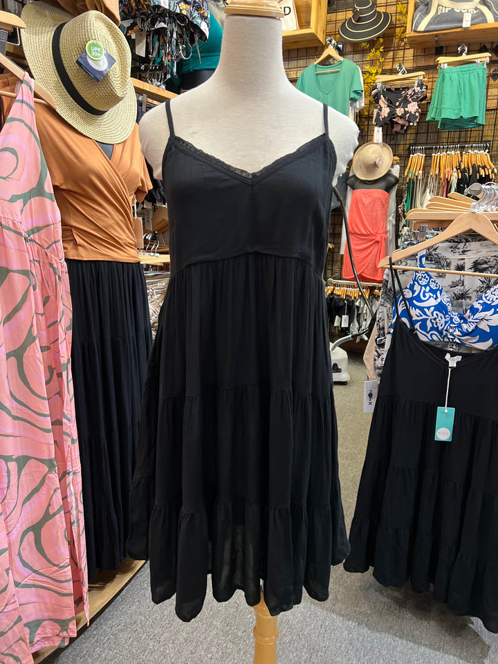 Koy Miami Mini Tiered Dress - Womens Casual Dresses - Big Sun Vernon  | Okanagan Beachwear