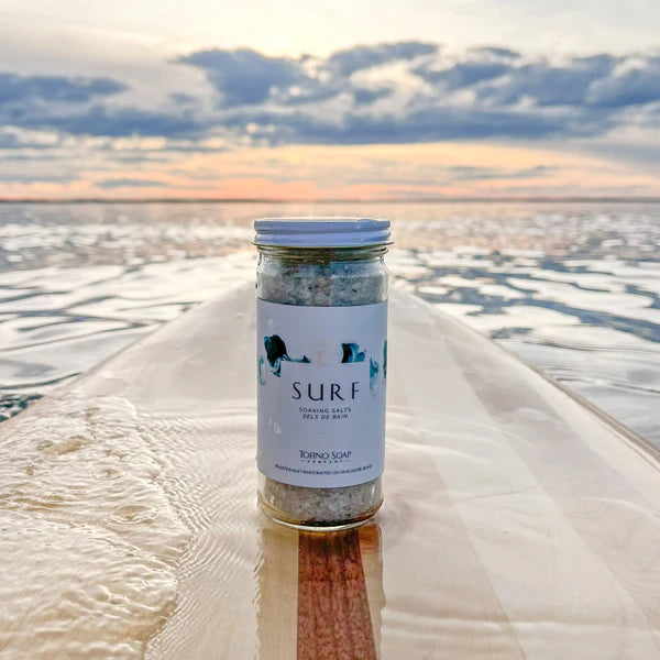 Tofino Soap Company - Surf - Soak - Bath Salts - Big Sun Vernon  | Okanagan Beachwear