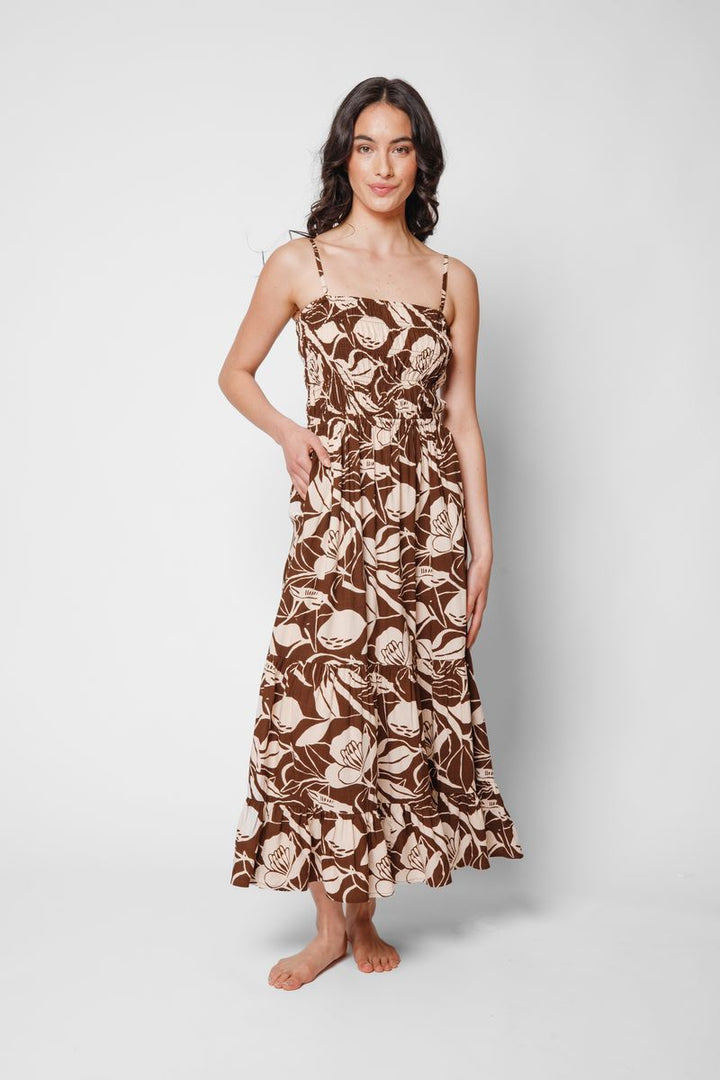 Koy Sorrento Smocked Dress