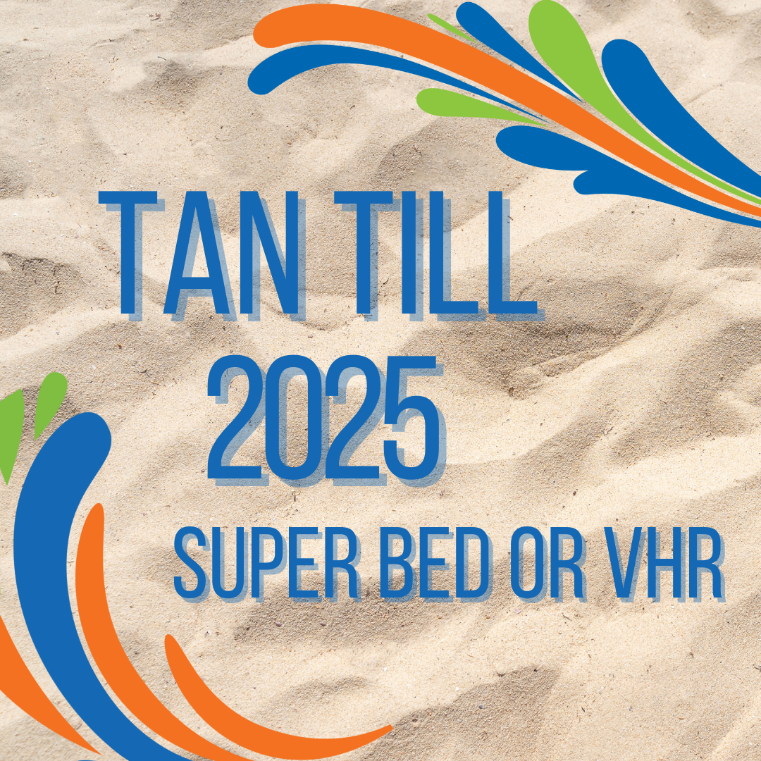 Tan till 2025 - Tanning Beds - Big Sun Vernon  | Okanagan Beachwear