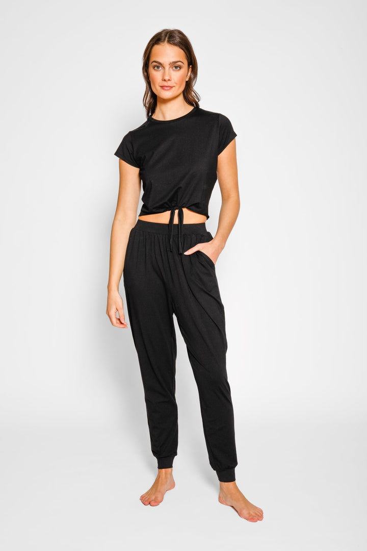 Koy Laguna Beach Jogger - Womens Casual Pants - Big Sun Vernon  | Okanagan Beachwear