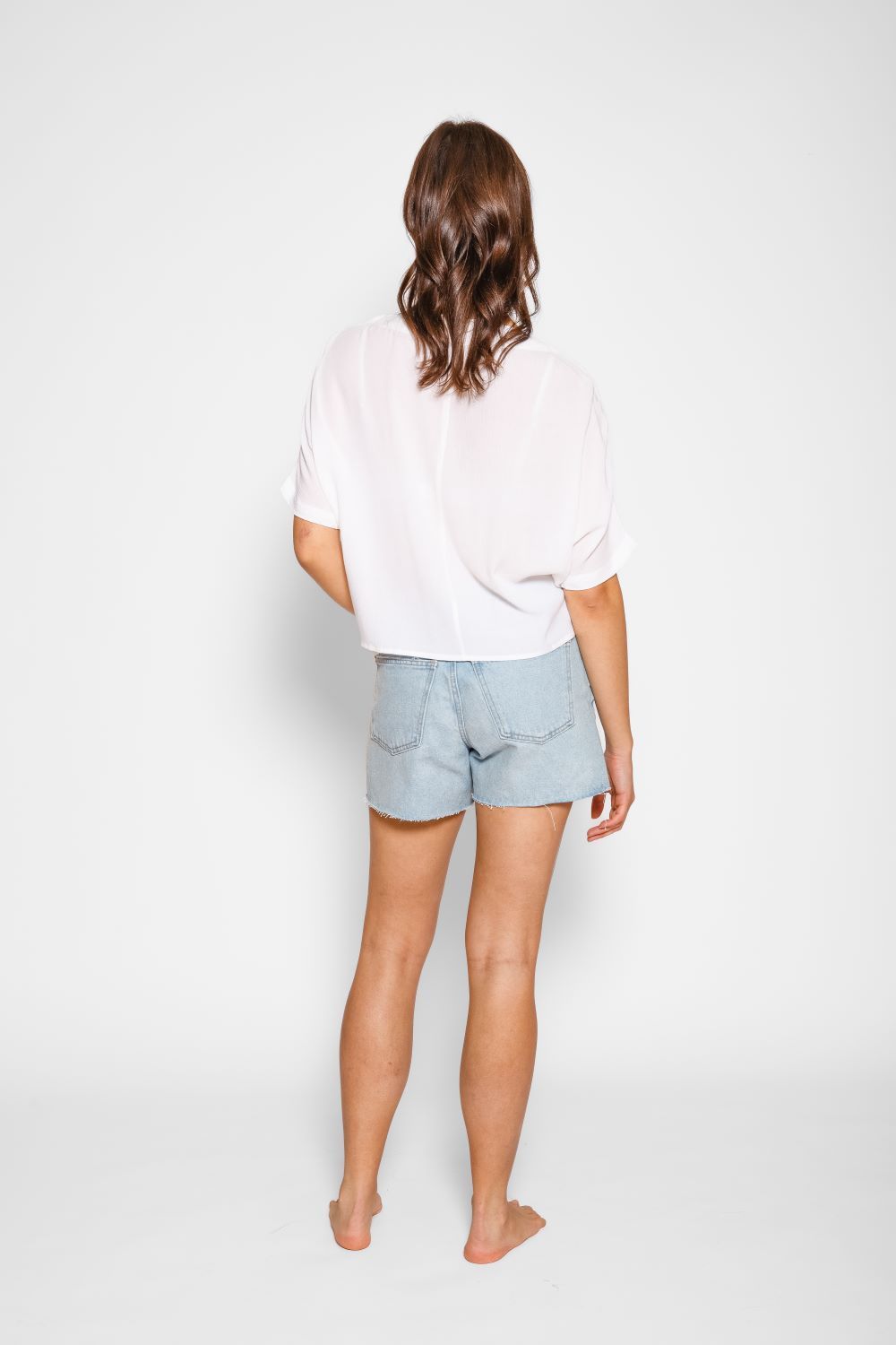 Koy Miami Front Tie Top - Womens Blouse - Big Sun Vernon  | Okanagan Beachwear