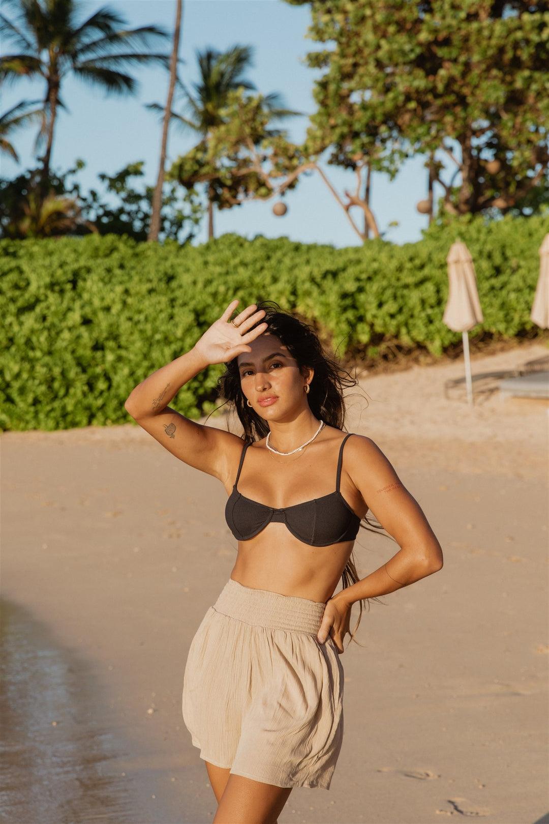 Koy Miami Shorts - Womens Fashion Shorts - Big Sun Vernon  | Okanagan Beachwear