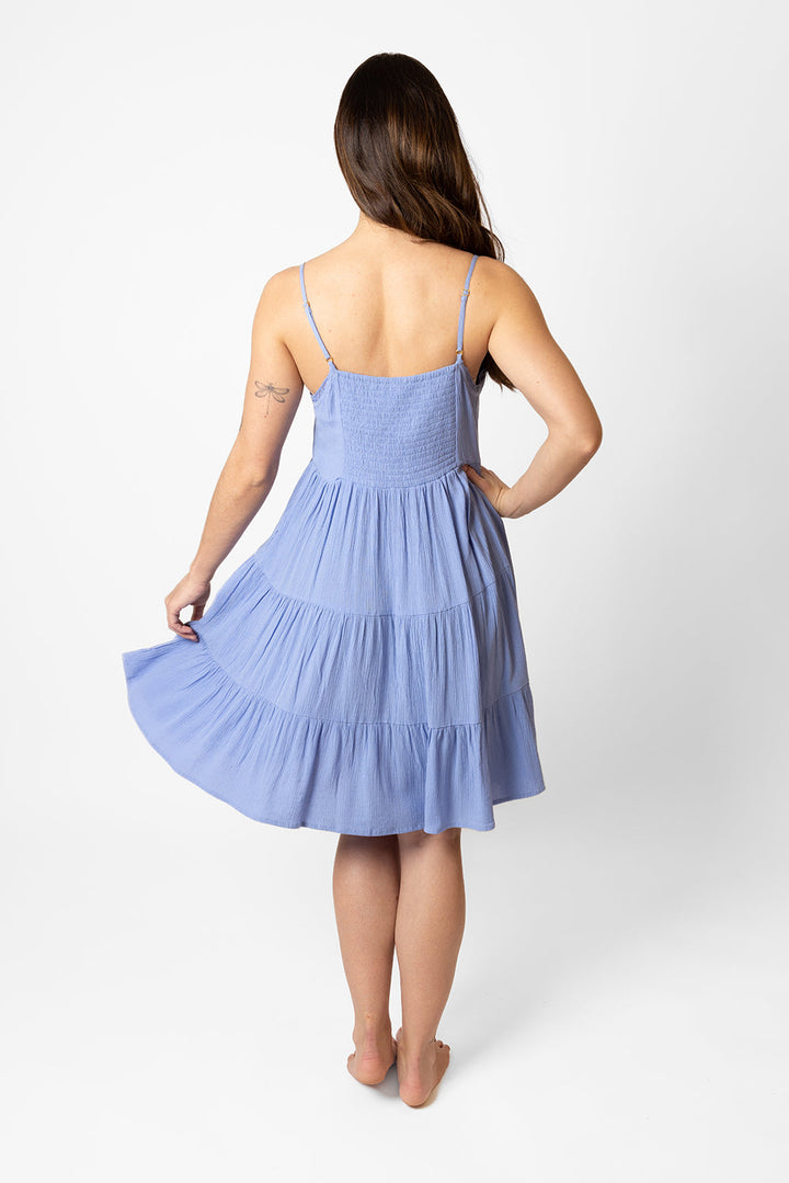 Koy Miami Mini Tiered Dress - Womens Casual Dresses - Big Sun Vernon  | Okanagan Beachwear