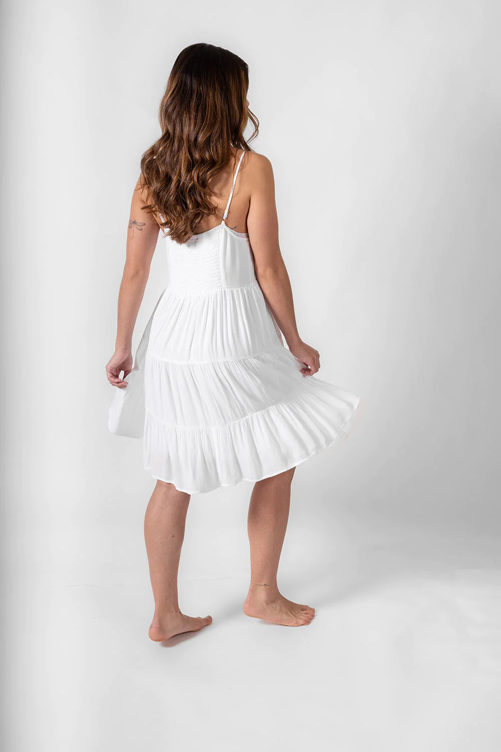 Koy Miami Mini Tiered Dress - Womens Casual Dresses - Big Sun Vernon  | Okanagan Beachwear