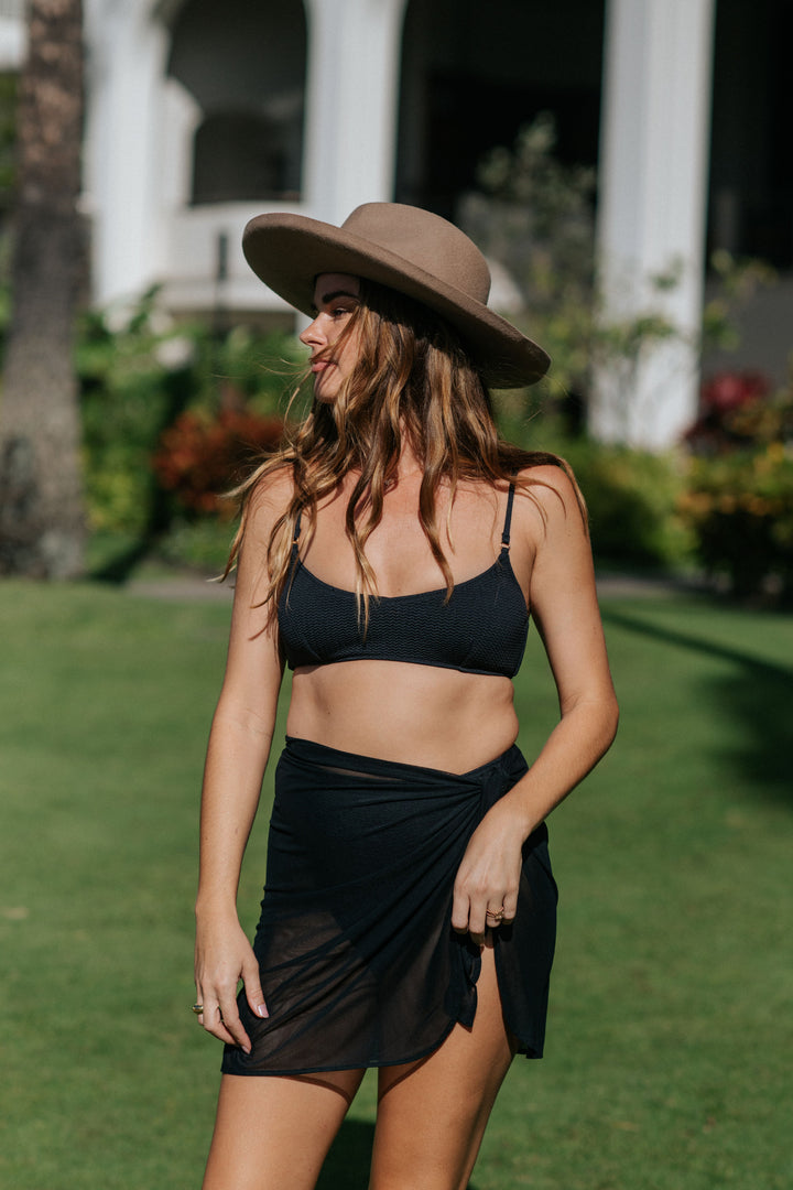 Koy Escape Mini Mesh Sarong - Womens Sarongs - Big Sun Vernon  | Okanagan Beachwear