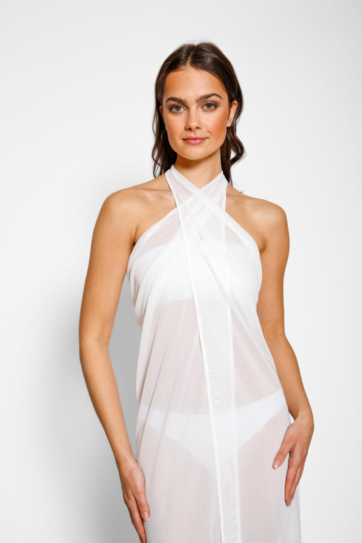 Koy Escape Mesh Long Sarong - Womens Sarongs - Big Sun Vernon  | Okanagan Beachwear