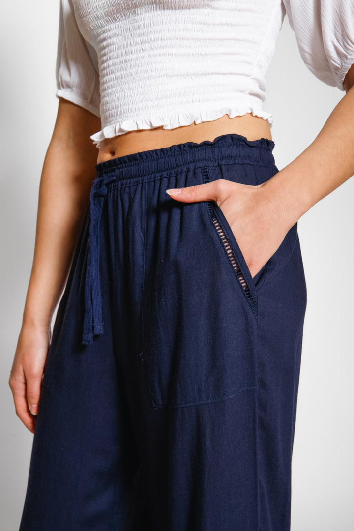 Koy Capri Travel Pant - Womens Casual Pants - Big Sun Vernon  | Okanagan Beachwear