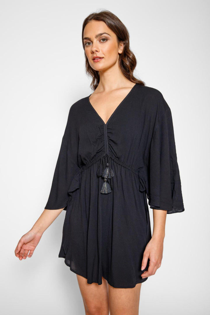 Koy Miami Cinch Front Kaftan - Womens Casual Coverups - Big Sun Vernon  | Okanagan Beachwear