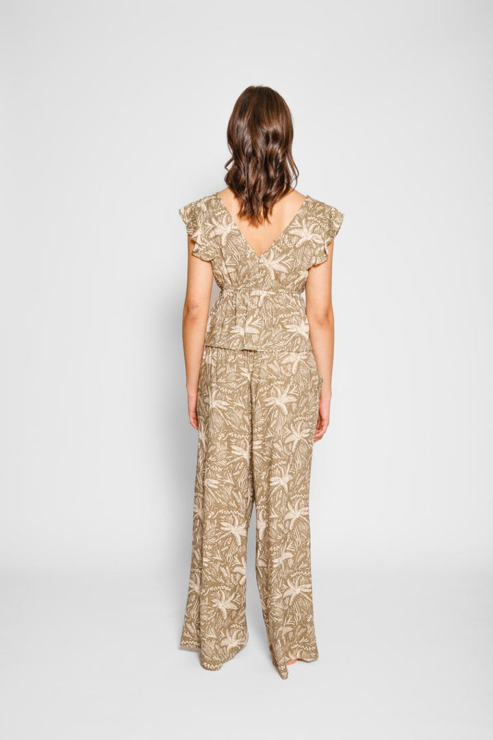 Koy Las Palmas Pant - Womens Casual Pants - Big Sun Vernon  | Okanagan Beachwear