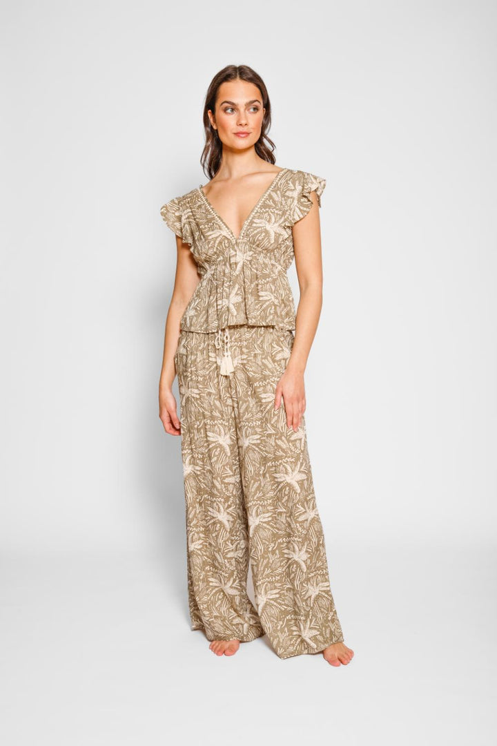 Koy Las Palmas Pant - Womens Casual Pants - Big Sun Vernon  | Okanagan Beachwear