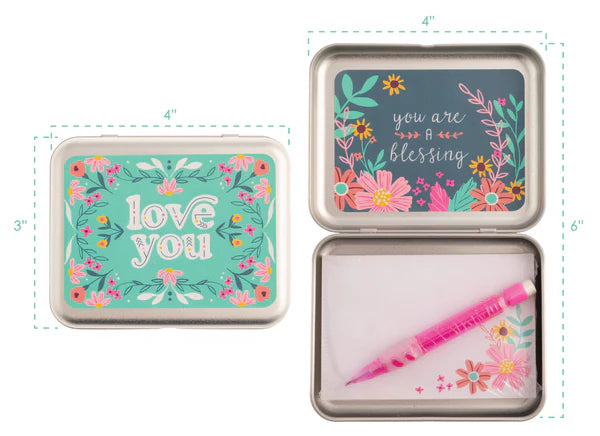 Karma Love You Sentiment Box
