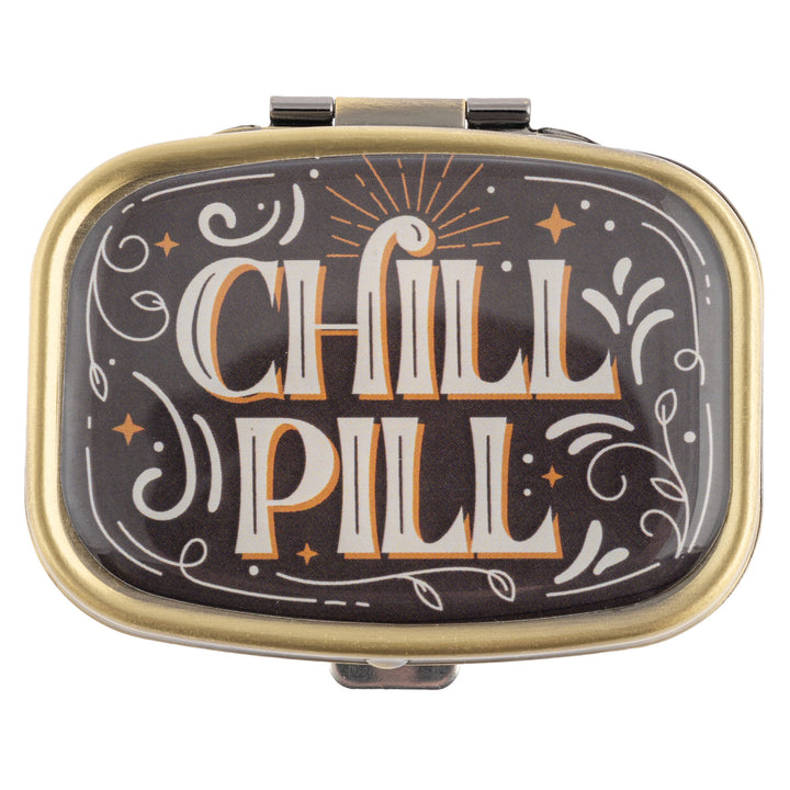 Chill Pill Small Metal Pill Case