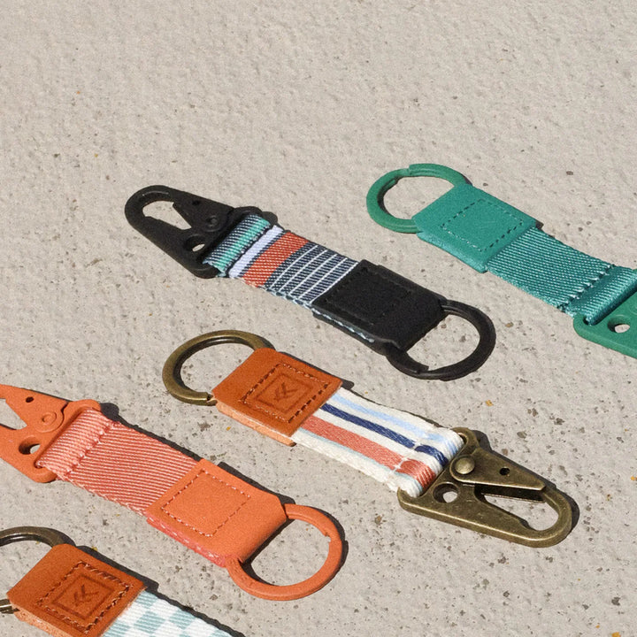 Thread Keychain Clip - Accessories - Big Sun Vernon  | Okanagan Beachwear
