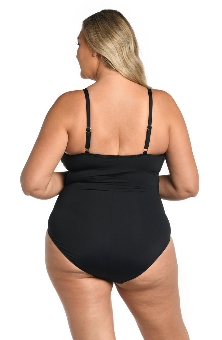 La Blanca Island Goddess Lingerie One Piece - Womens Fashion One Pieces - Big Sun Vernon  | Okanagan Beachwear