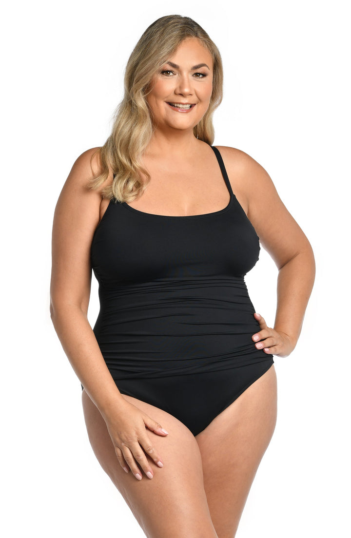 La Blanca Island Goddess Lingerie One Piece - Womens Fashion One Pieces - Big Sun Vernon  | Okanagan Beachwear