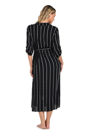 La Blanca City Lights Button Up Shirt Dress - Womens Casual Dresses - Big Sun Vernon  | Okanagan Beachwear