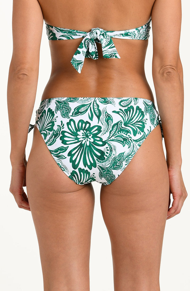La Blanca Botanical Brocade Side Tie Hipster Bottom