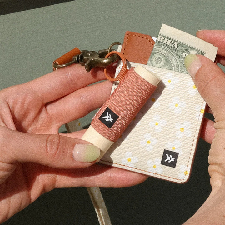 Thread Lip Balm Holder - Accessories - Big Sun Vernon  | Okanagan Beachwear
