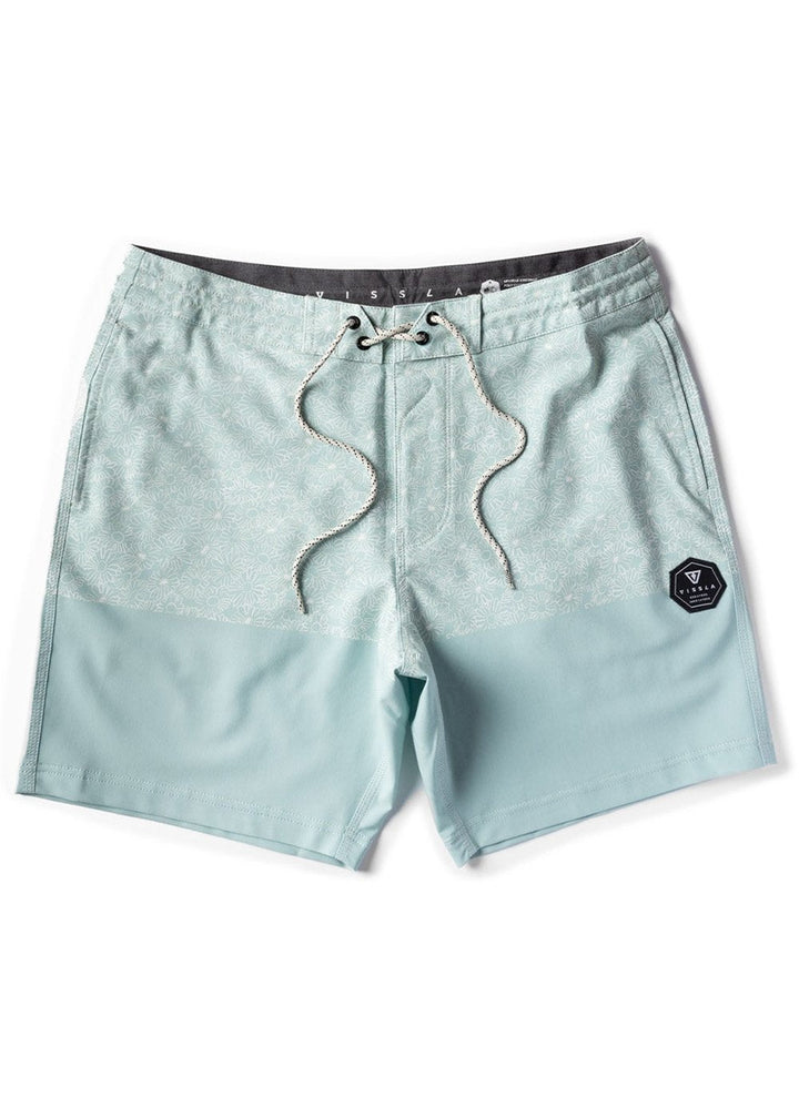 Vissla Lazy Daisy 17.5" Boardshort - Mens 17" Boardshorts - Big Sun Vernon  | Okanagan Beachwear