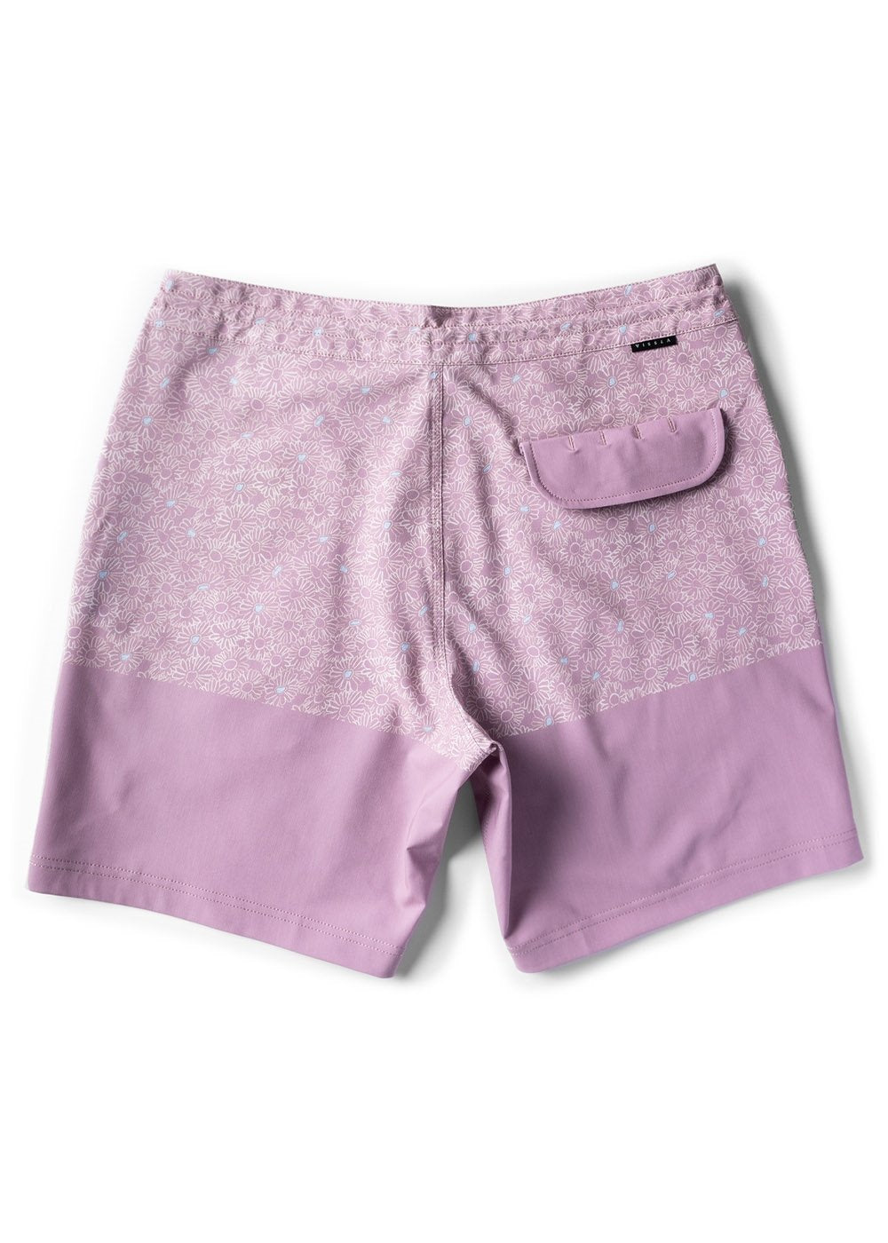 Vissla Lazy Daisy 17.5" Boardshort - Mens 17" Boardshorts - Big Sun Vernon  | Okanagan Beachwear