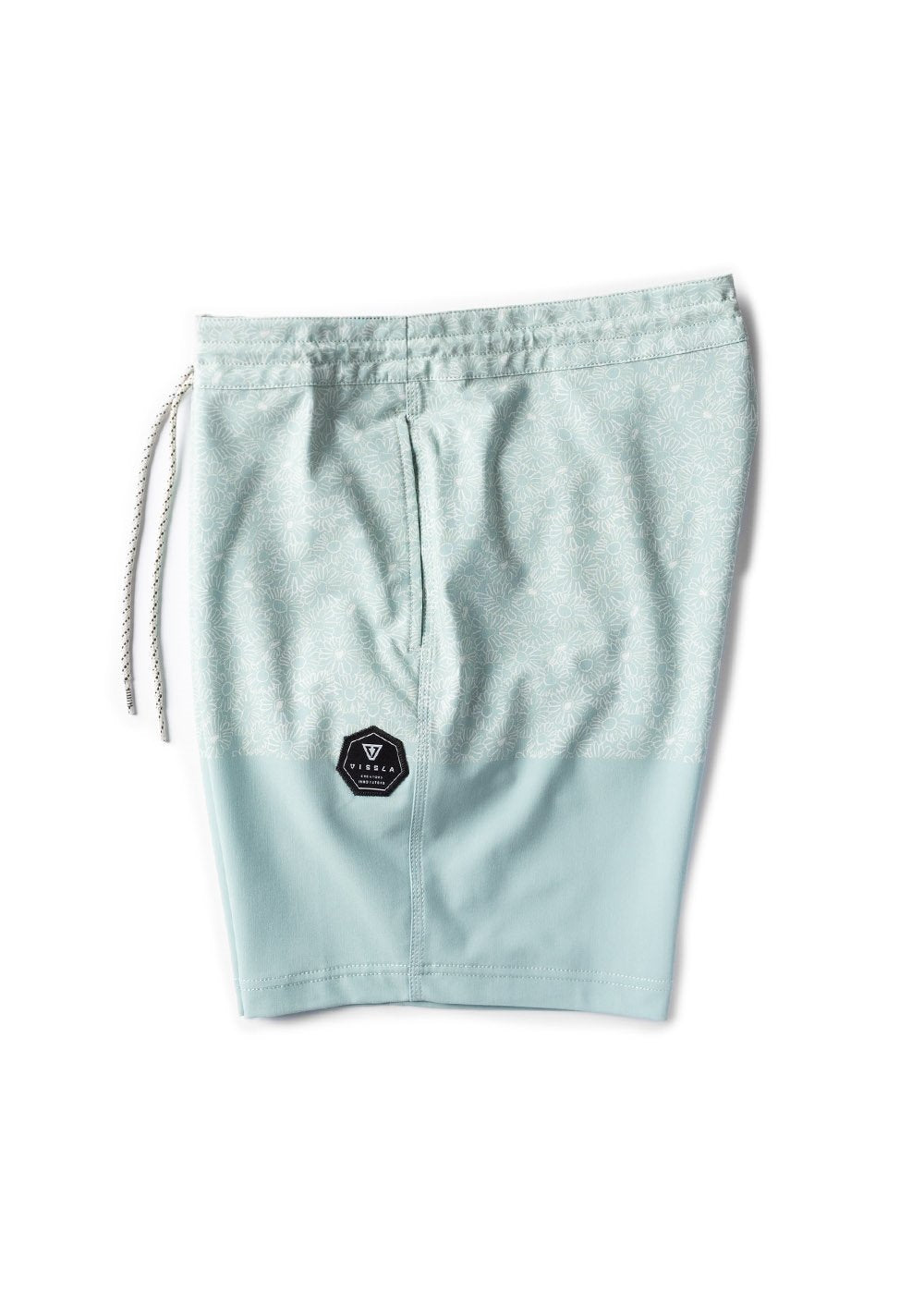 Vissla Lazy Daisy 17.5" Boardshort - Mens 17" Boardshorts - Big Sun Vernon  | Okanagan Beachwear