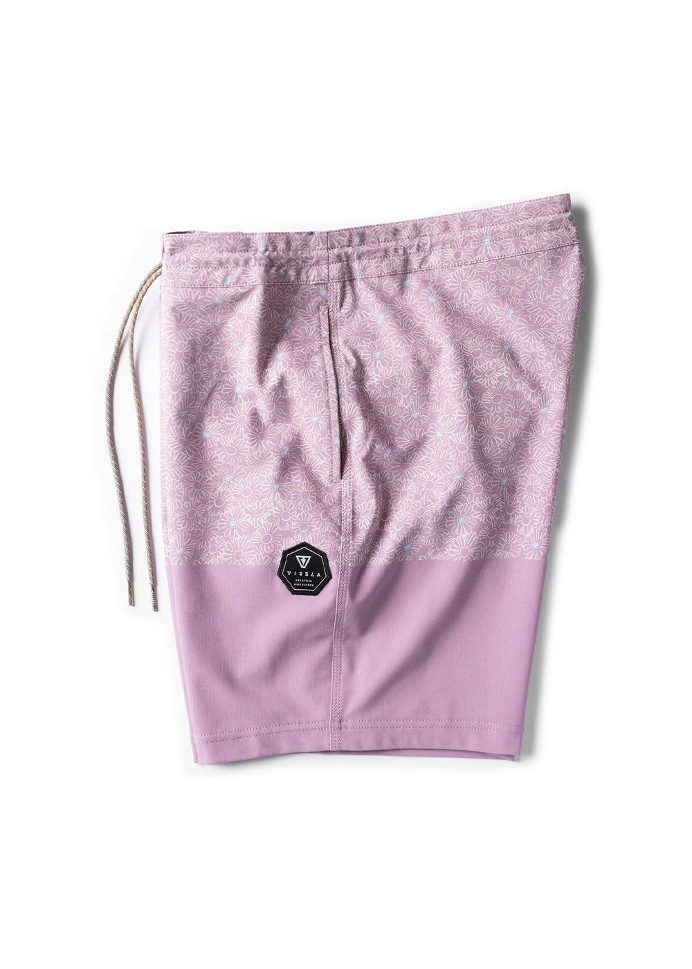 Vissla Lazy Daisy 17.5" Boardshort - Mens 17" Boardshorts - Big Sun Vernon  | Okanagan Beachwear