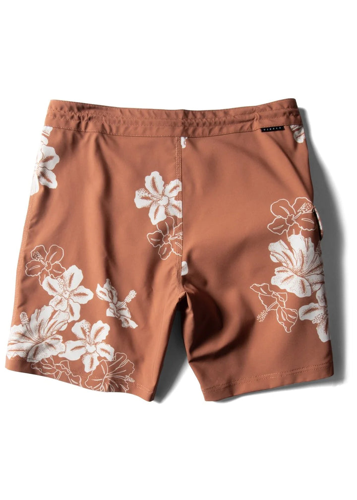 Vissla Byebiscus 17.5" Boardshort - Mens 17" Boardshorts - Big Sun Vernon  | Okanagan Beachwear