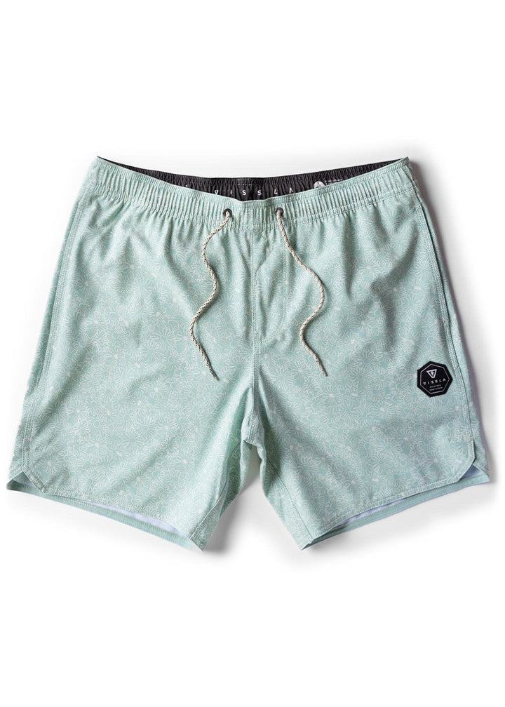 Vissla Lazy Daisy 16.5 Ecolastic Short - Mens Swim Shorts - Big Sun Vernon  | Okanagan Beachwear
