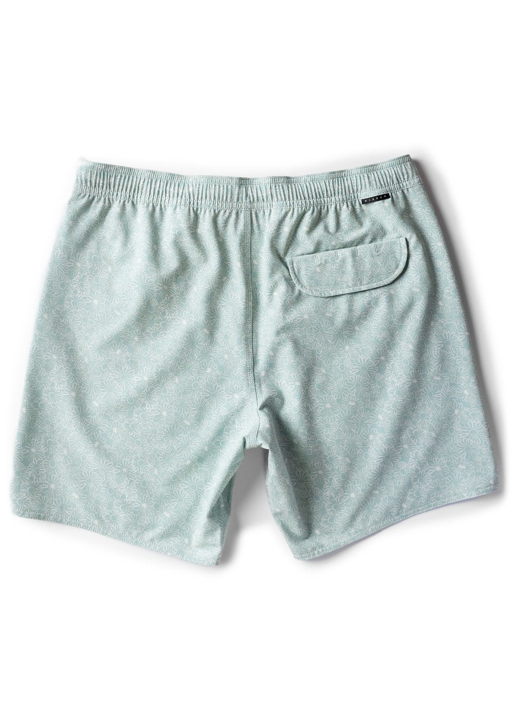 Vissla Lazy Daisy 16.5 Ecolastic Short - Mens Swim Shorts - Big Sun Vernon  | Okanagan Beachwear