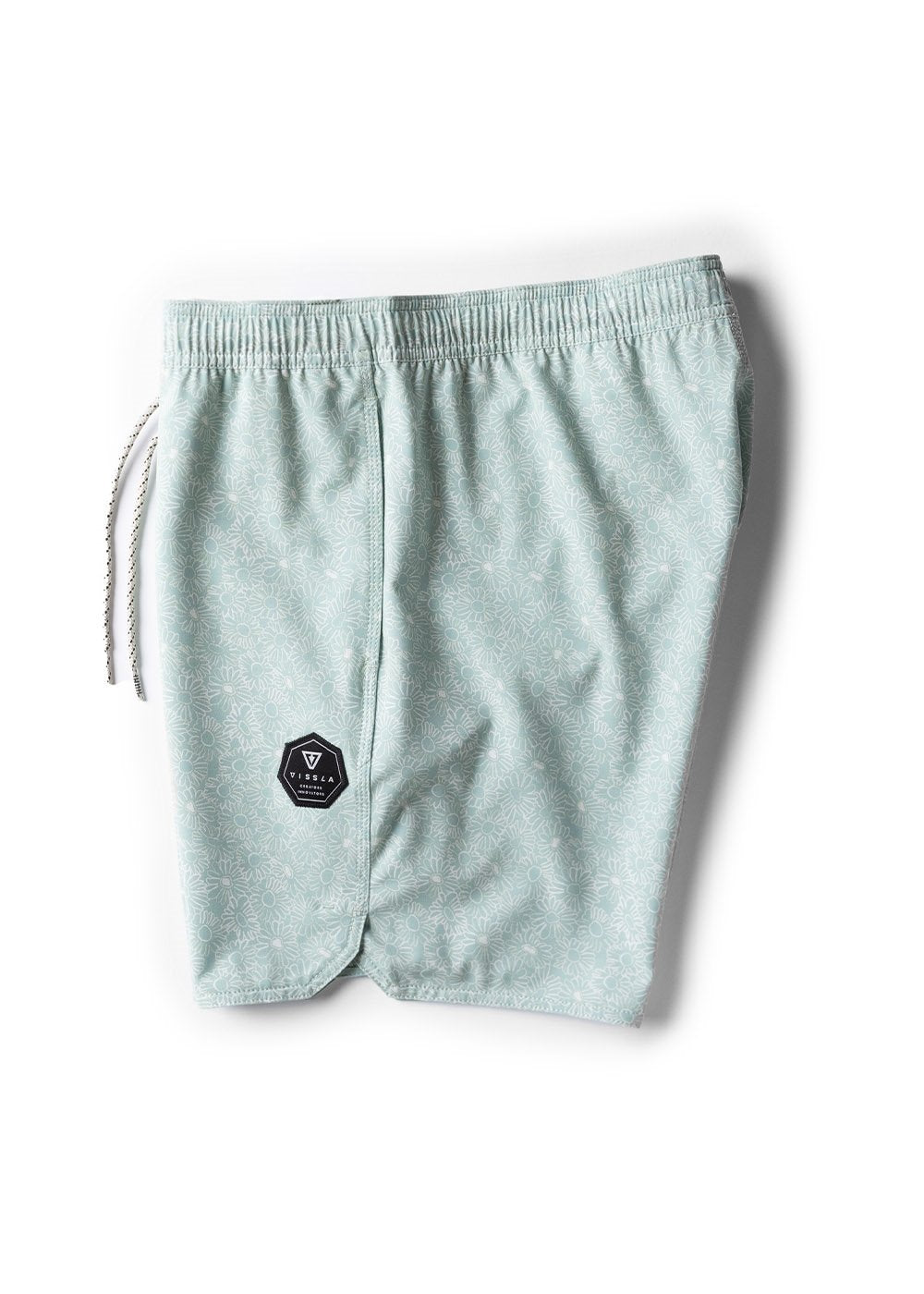 Vissla Lazy Daisy 16.5 Ecolastic Short - Mens Swim Shorts - Big Sun Vernon  | Okanagan Beachwear