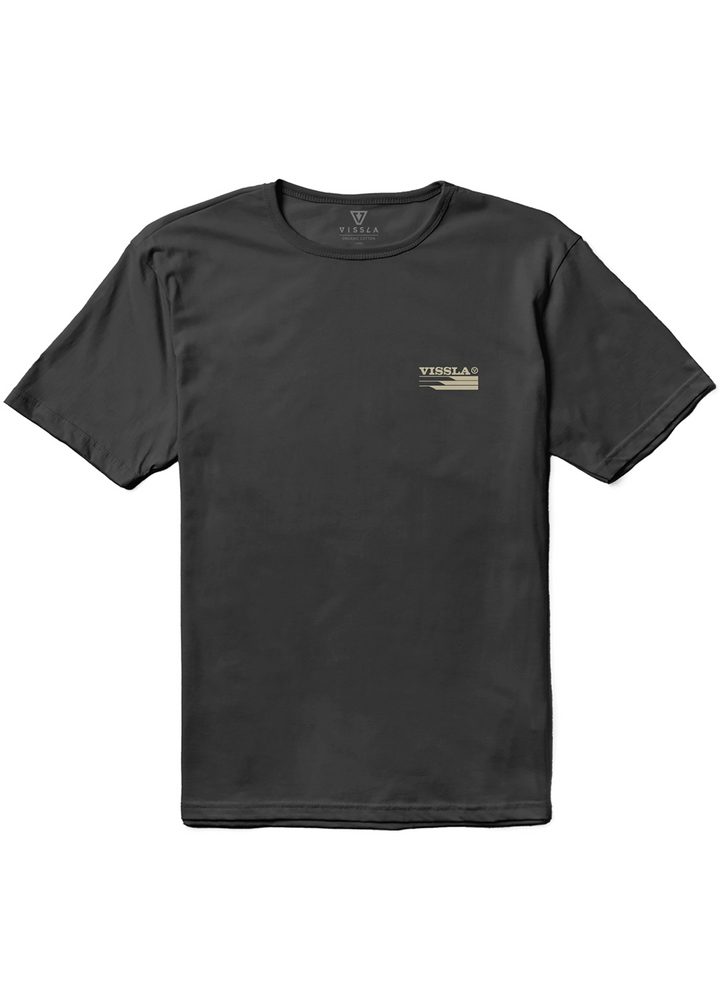 Vissla Big Sky Organic Tee - Mens Tees - Big Sun Vernon  | Okanagan Beachwear