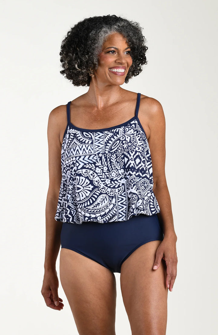 Maxine Bohemia Blouson One Piece