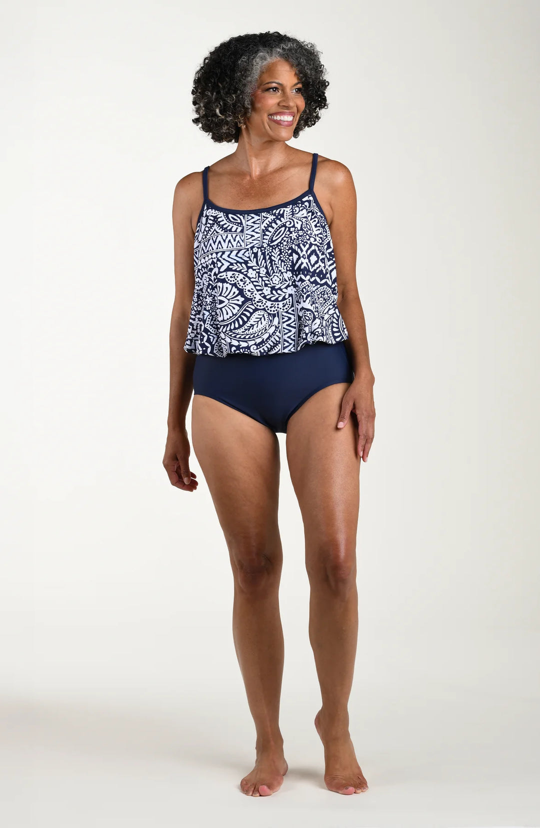 Maxine Bohemia Blouson One Piece