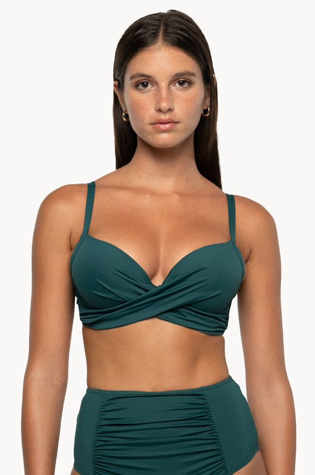 Niptuck Solid Ruth D/DD Bikini top