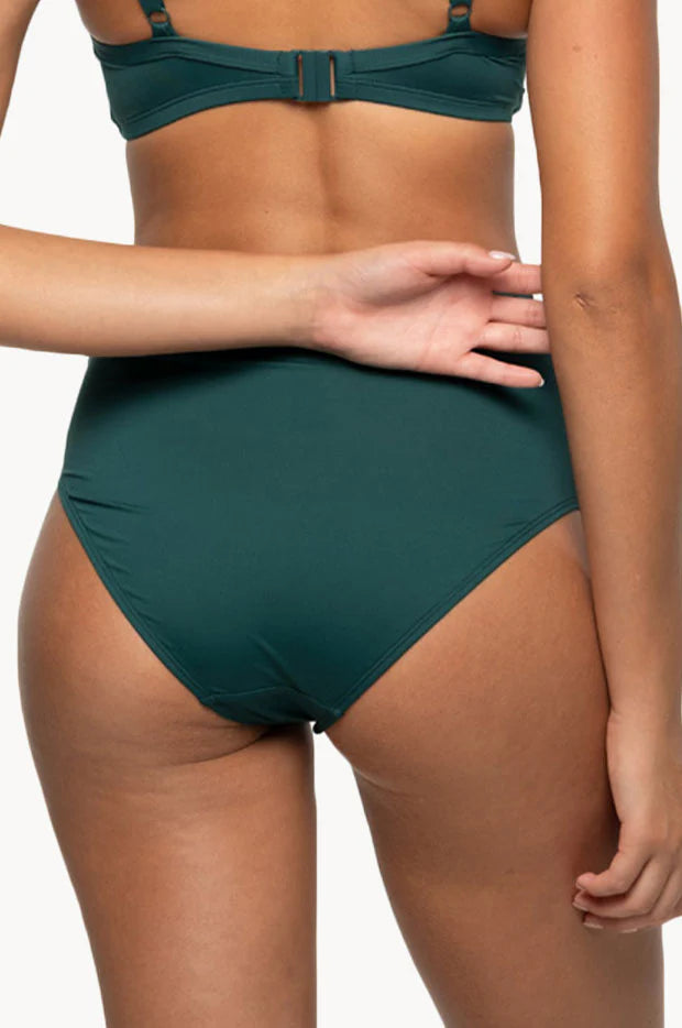 Niptuck Solid Bette High Waist Bikini Bottom