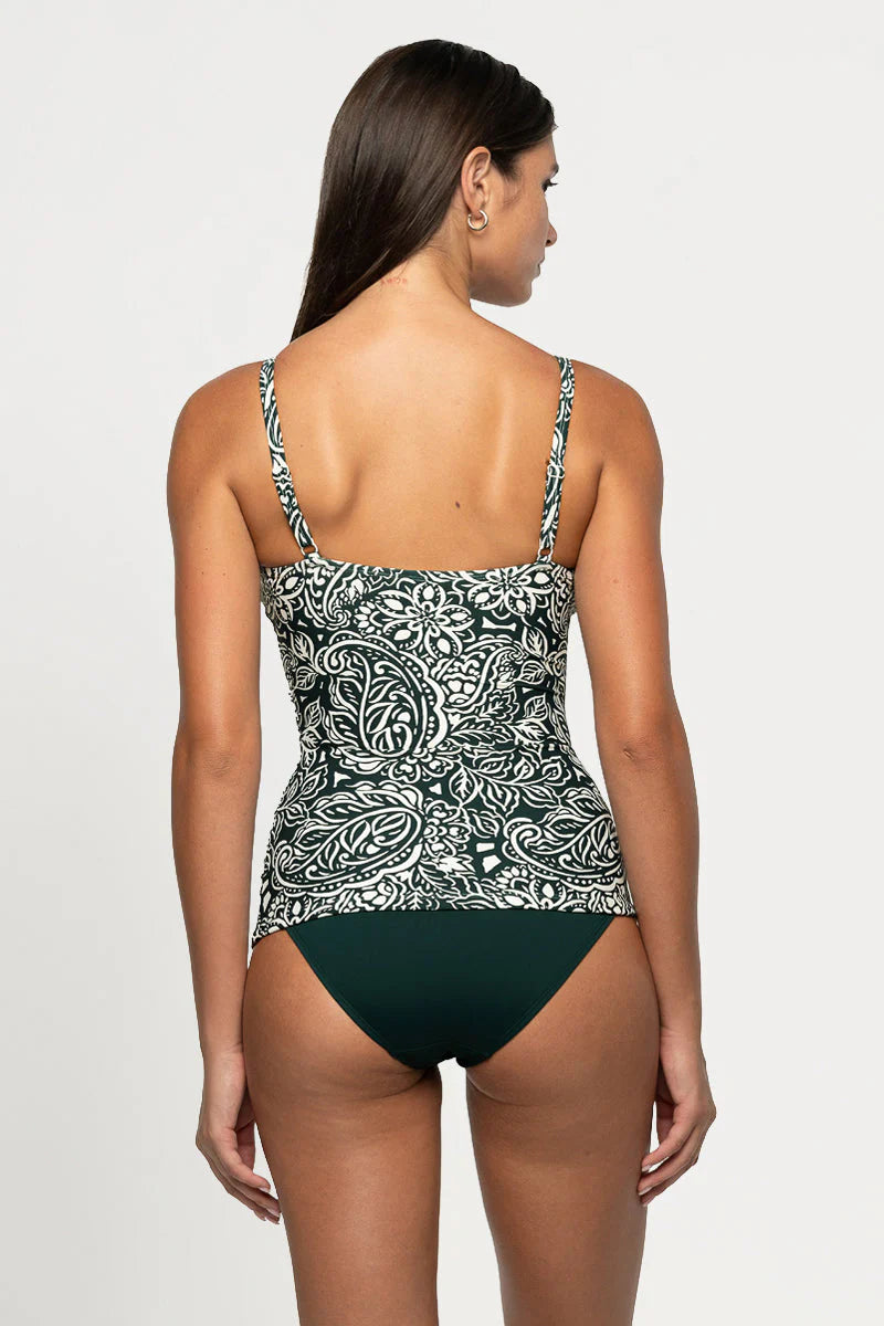 Niptuck Serigraph Louise Ruched Tankini