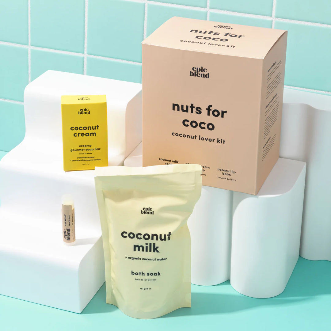 Epic Blend Nuts For Coco - Coconut Lovers Kit -  - Big Sun Vernon  | Okanagan Beachwear